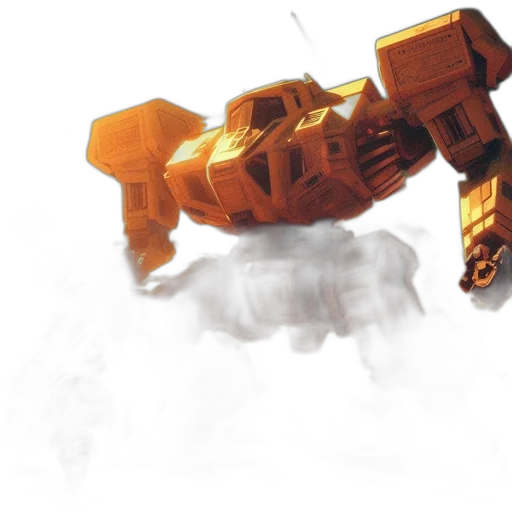 robot, weapon, dragon, creature transparent PNG cut-out