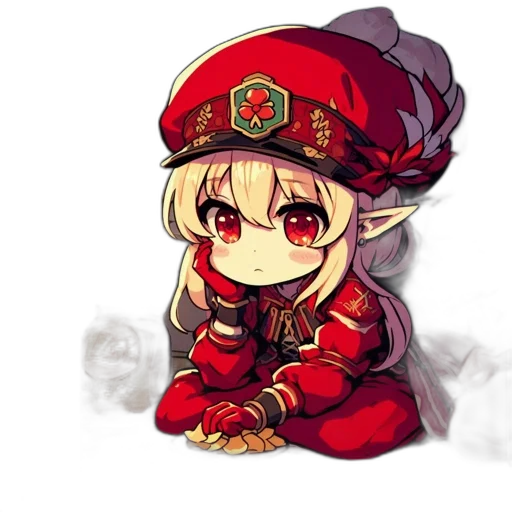 staff, dragon, weapon, hat transparent PNG cut-out
