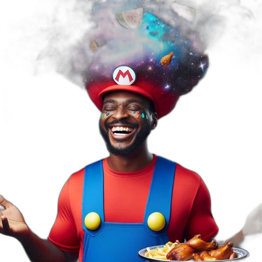 hat, food, staff, concept art transparent PNG cut-out