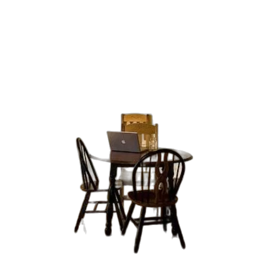 furniture, food, 3d render, photorealistic transparent PNG cut-out