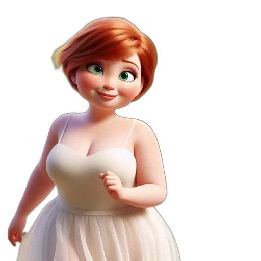 dress, 3d render, concept art, photorealistic transparent PNG cut-out
