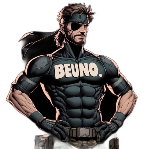comic book art, concept art, cartoon, anime transparent PNG cut-out