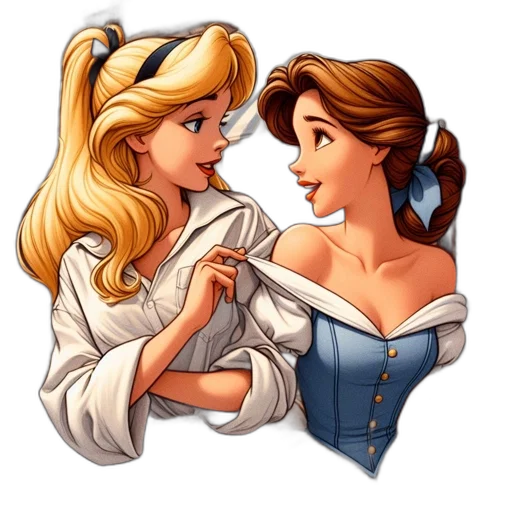 jewelry, crown, dress, cartoon transparent PNG cut-out