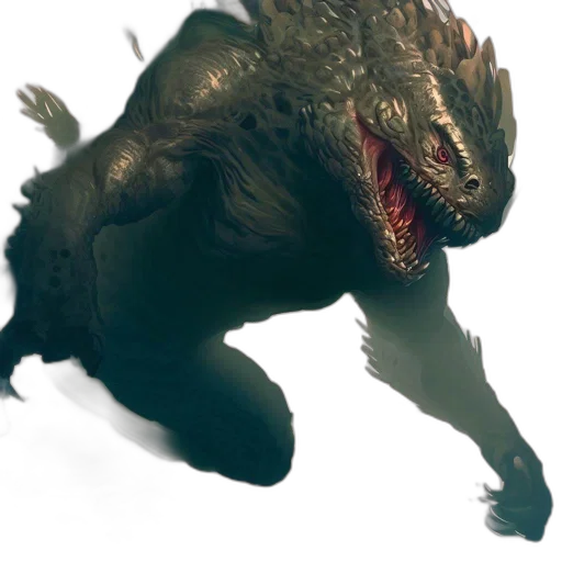 creature, dragon, animal, mask transparent PNG cut-out