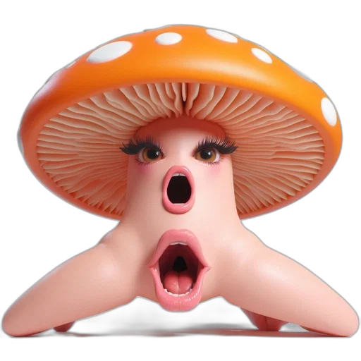 hat, creature, animal, face transparent PNG cut-out