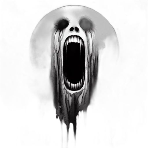creature, face, mask, animal transparent PNG cut-out