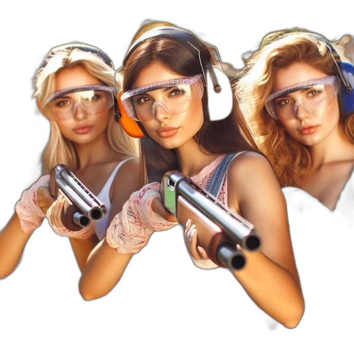 weapon, staff, cyberpunk, photorealistic transparent PNG cut-out