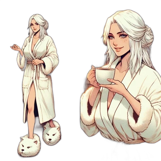 concept art, fantasy art, pixel art, comic book art transparent PNG cut-out