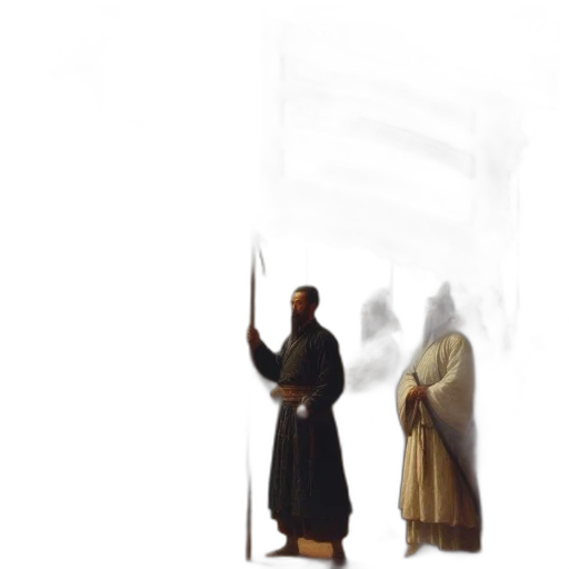 staff, concept art, pixel art, 3d render transparent PNG cut-out