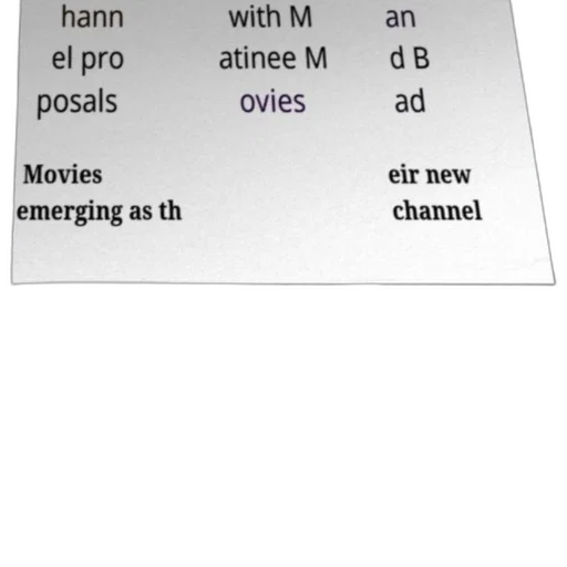 poster, text, about, channel transparent PNG cut-out