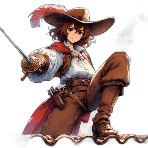 staff, weapon, hat, sword transparent PNG cut-out