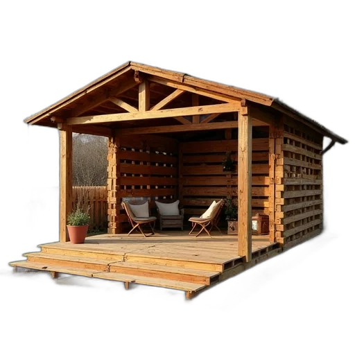furniture, building, 3d render, how transparent PNG cut-out