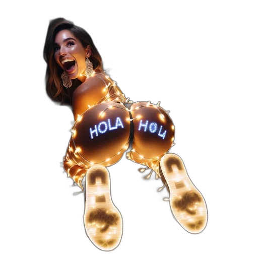 jewelry, hair, creature, shoes transparent PNG cut-out