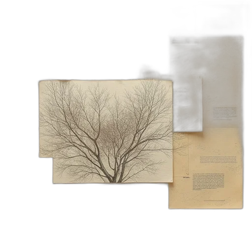 tree, crown, photorealistic, concept art transparent PNG cut-out