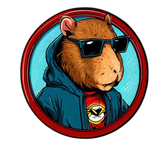 jacket, animal, cartoon, comic book art transparent PNG cut-out