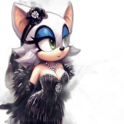 dress, animal, crown, watercolor transparent PNG cut-out