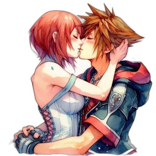 jacket, watercolor, pixel art, concept art transparent PNG cut-out