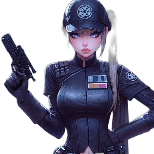 weapon, staff, robot, concept art transparent PNG cut-out