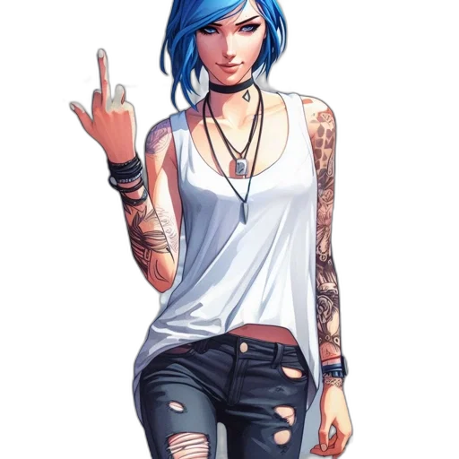 dress, jewelry, jacket, face transparent PNG cut-out