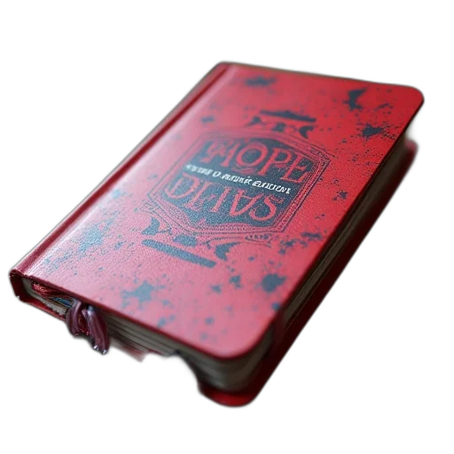 cyberpunk, red, envy, notebook transparent PNG cut-out