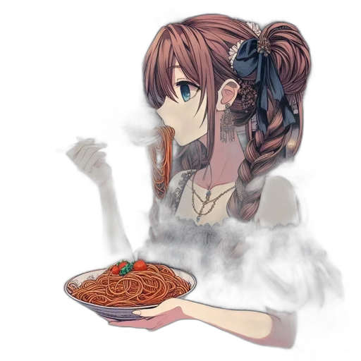 food, dress, staff, weapon transparent PNG cut-out