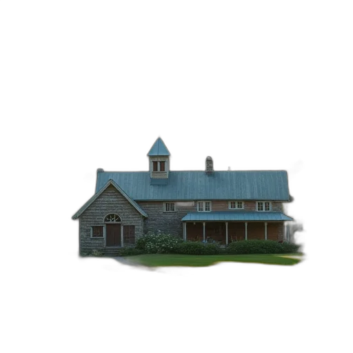building, furniture, staff, 3d render transparent PNG cut-out