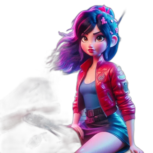 jacket, concept art, fantasy art, comic book art transparent PNG cut-out