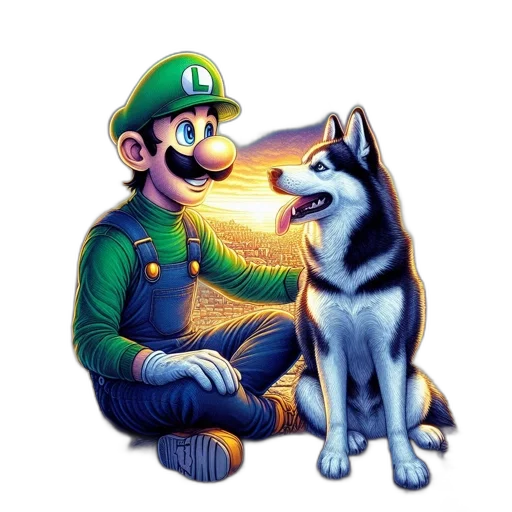 animal, creature, mask, staff transparent PNG cut-out