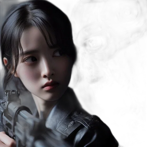 weapon, photorealistic, oil painting, fantasy art transparent PNG cut-out