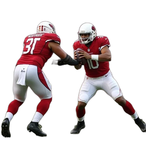 cardinals, player, trying, block transparent PNG cut-out