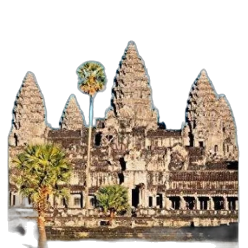 building, crown, staff, concept art transparent PNG cut-out