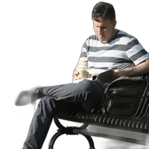 furniture, staff, 3d render, photorealistic transparent PNG cut-out