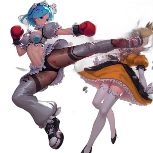 weapon, sword, staff, robot transparent PNG cut-out