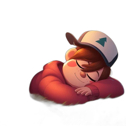 hat, animal, creature, staff transparent PNG cut-out