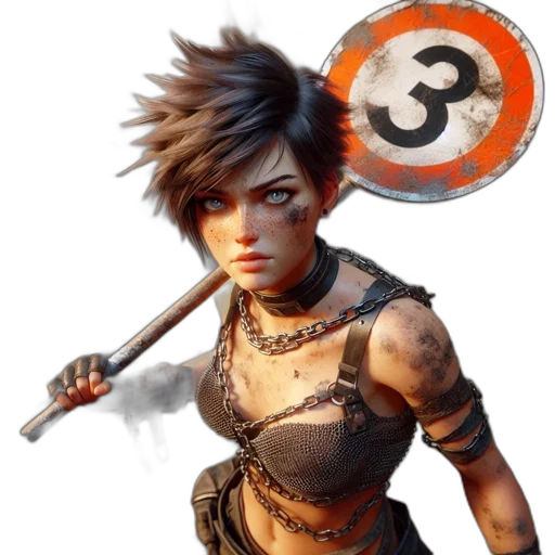 weapon, staff, concept art, fantasy art transparent PNG cut-out
