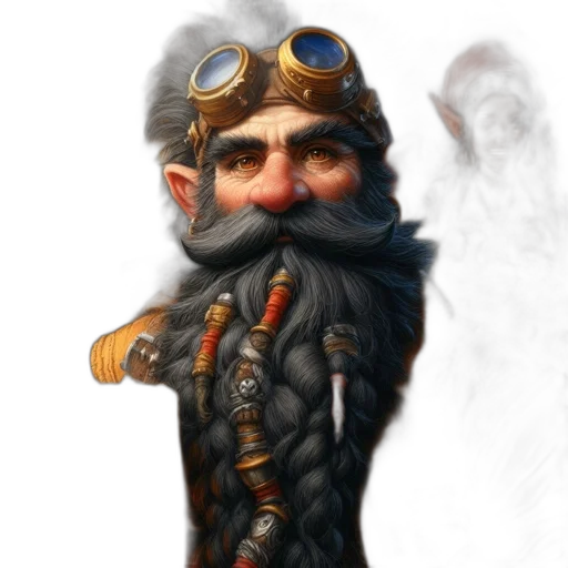 staff, face, creature, concept art transparent PNG cut-out