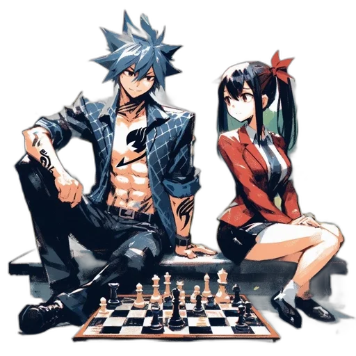 anime, concept art, pixel art, fantasy art transparent PNG cut-out