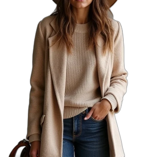 jacket, hat, staff, jewelry transparent PNG cut-out