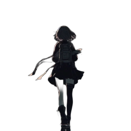 weapon, jacket, staff, dress transparent PNG cut-out