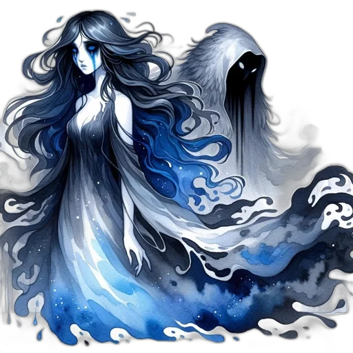 dress, creature, dragon, fantasy art transparent PNG cut-out