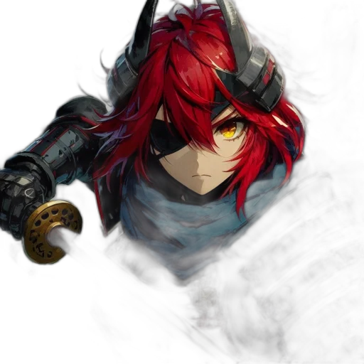 dragon, weapon, mask, sword transparent PNG cut-out