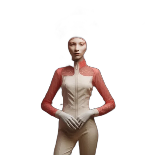 dress, robot, jacket, jewelry transparent PNG cut-out