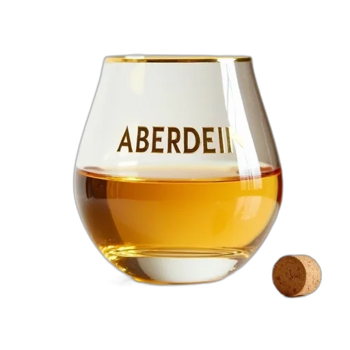 bottle, golden, glass, label transparent PNG cut-out
