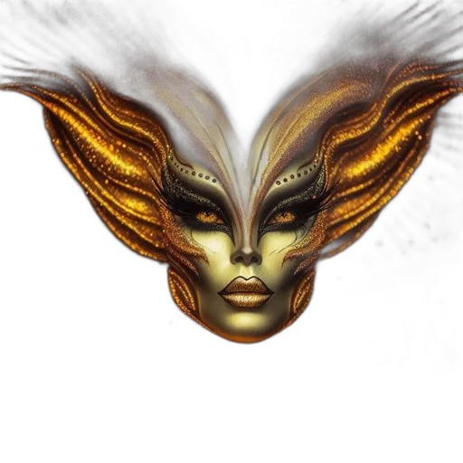 mask, face, jewelry, staff transparent PNG cut-out
