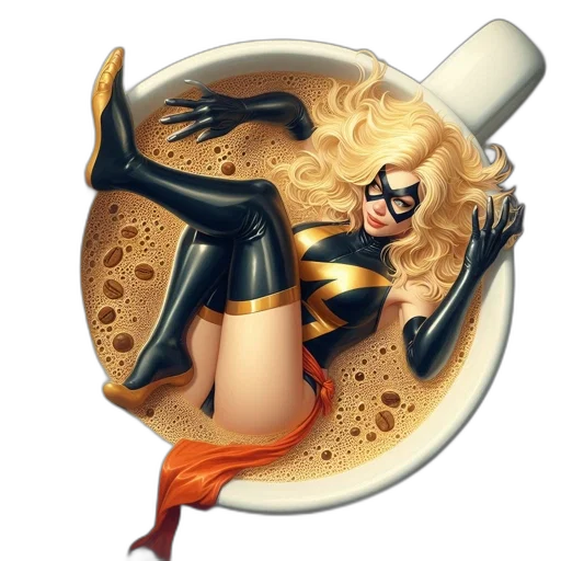 comic book art, cartoon, concept art, fantasy art transparent PNG cut-out