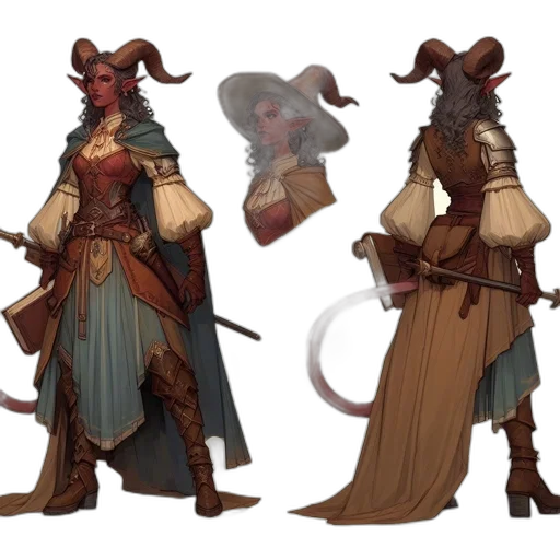 concept art, fantasy art, 3d render, dark transparent PNG cut-out