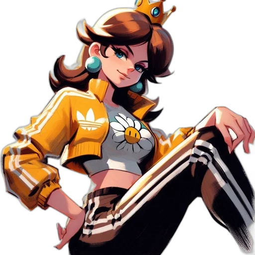 staff, jacket, weapon, crown transparent PNG cut-out