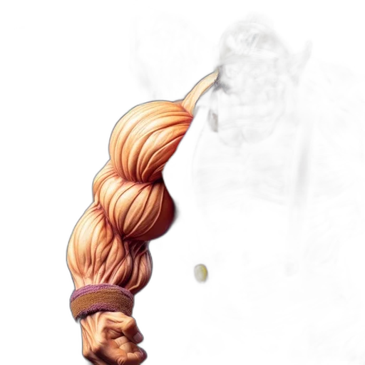 hair, staff, crown, face transparent PNG cut-out
