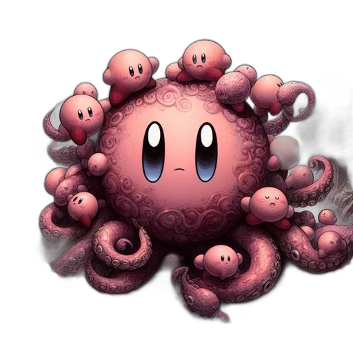 creature, animal, hair, weapon transparent PNG cut-out