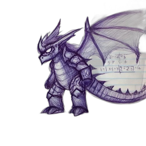 dragon, creature, concept art, fantasy art transparent PNG cut-out